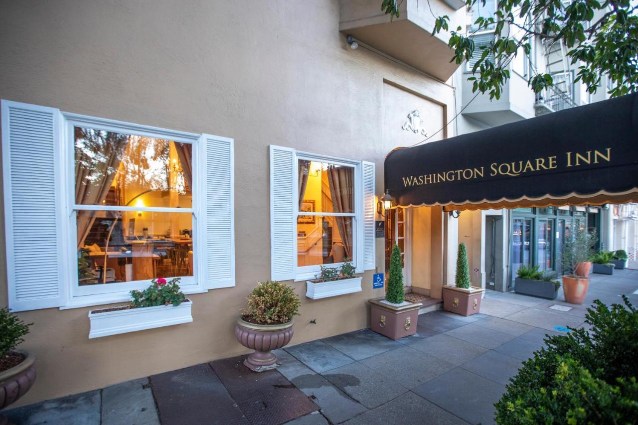 Washington Square Inn San Francisco Exterior photo